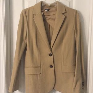 Tan Blazer